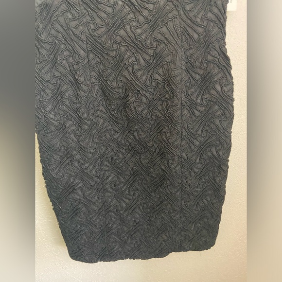 Chetta B, NWT Black Cocktail/ Wedding Dress Women’s Size 8 - Picture 3 of 14